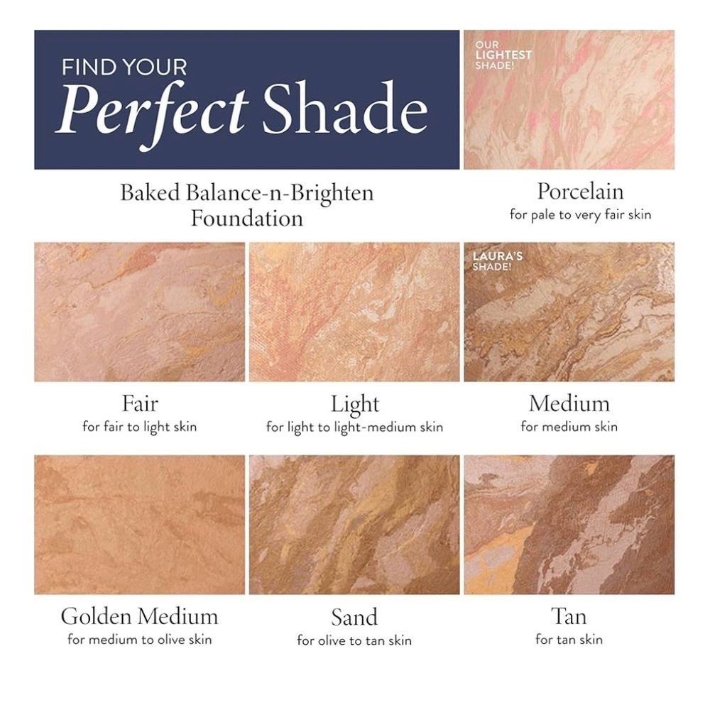 Laura Geller Baked Balance-N-Brighten Color correcting Foundation - Picture 10 of 14